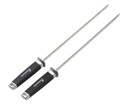 Landmann Grill Skewers Set of 2 Pure, stainless steel on sale