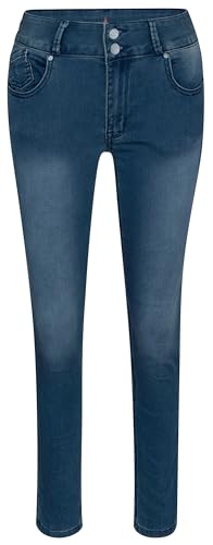Thumbnail for Buena Vista Damen Sweat Denim Tummyless (as3, Alpha, l, Regular, Regular, middel Blue) im Sale