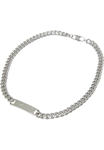 Karl Kani Karl Kani Retro Plate Chain silver, one size im Sale