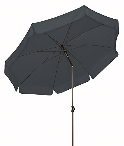 Doppler Absolutely weatherproof garden umbrella Sun Line III 150 UV protection 50 Plus, color anthracite