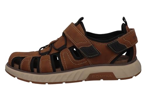 Romika Softrelax Sandale, Farbe:Nuts, im Sale