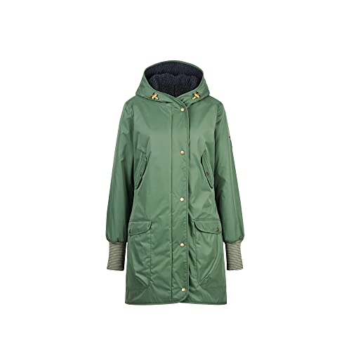 Finside W Suomukka Grün - Wasserdichter warmer Damen Winter Wendeparka, im Sale