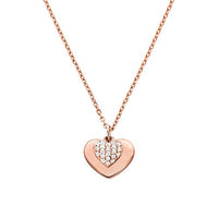 Thumbnail for Michael Kors MKC1120AN791 Damen Collier Silber 925 Rose weiß Zirkonia 45 cm im Sale