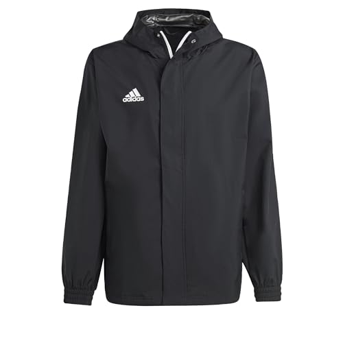 adidas Herren Entrada 22 All-Weather Jacket, Black, im Sale