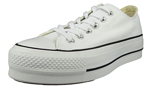 Converse 560251C White Low Shoes Platform Sneakers Laces 36.5 on Sale