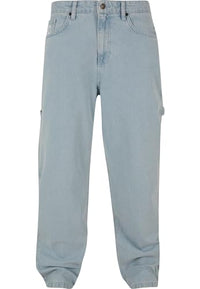 Thumbnail for Karl Kani Herren KMI-PL063-090-12 KK Retro Baggy Workwear Denim 30 Bleached Blue im Sale