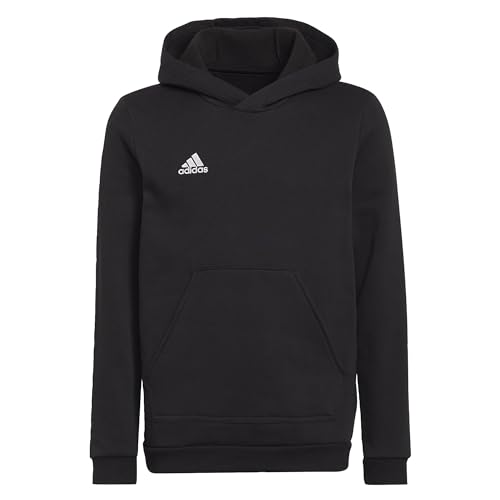 adidas Unisex Kinder Entrada 22 Sweat Hoodie, Black, 116 im Sale