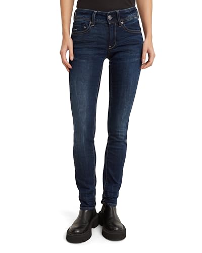 G-STAR RAW Damen Midge Saddle Straight Jeans im Sale