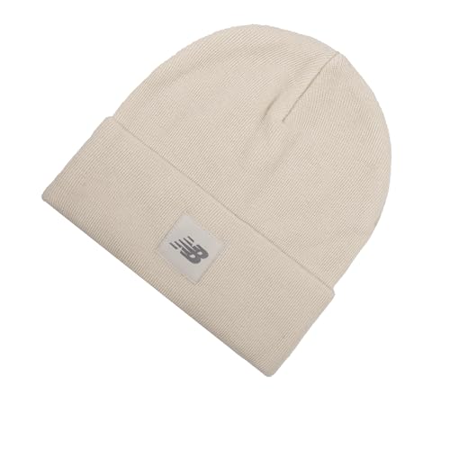 New Balance Flying NB Knit Cuffed Beanie - Great Plains, STONEWARE, One size im Sale