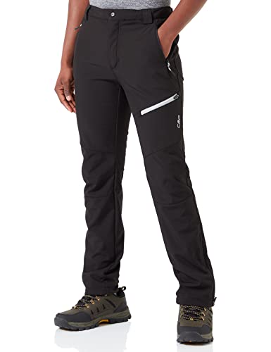 CMP - Softshellhose für Herren, Schwarz, 50 im Sale
