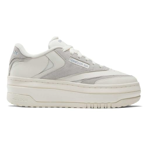 Reebok Damen Club C EXTRA Sneaker,Chalk Pugry2 Vinblu,38 EU im Sale