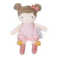 Thumbnail for Little Dutch 4556 Stoffpuppe Kuschelpuppe Rosa - Little pink Flowers (10 cm) im Sale
