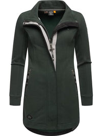 Thumbnail for Ragwear Damen Übergangsmantel Letrice Dark Green im Sale