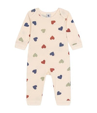 Thumbnail for Petit Bateau A0ASM Langärmliger, Fußloser Schlafanzug Unisex Baby Avalanche/Multico 6 Monate im Sale