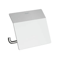 Thumbnail for hansgrohe Toilettenpapierhalter AddStoris, Papierrollenhalter mit Abdeckung, Chrom, 1 Rolle im Sale