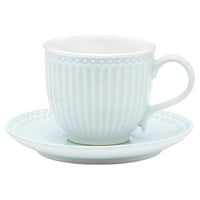 Thumbnail for Greengate cup with coaster Alice Pale Blue on sale