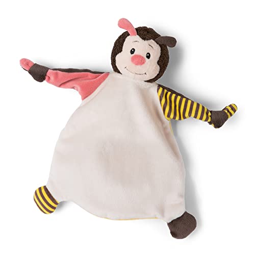 NICI 47138 Biene 25x25 cm ab 0+ Monaten – Kuscheltuch für Babys & Kleinkinder – Baby Kuscheltier/Schnuffeltuch – Schmusetuch für Mädchen & Jungen im Sale