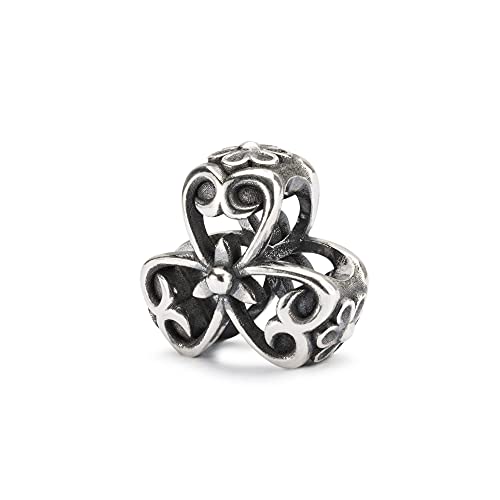 Trollbeads Charm Weisheit des Volkes aus Sterling-Silber in der Farbe Silber, TAGBE-20232 im Sale