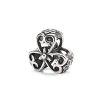 Thumbnail for Trollbeads Charm Weisheit des Volkes aus Sterling-Silber in der Farbe Silber, TAGBE-20232 im Sale
