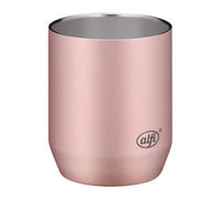 Thumbnail for alfi CITY DRINKING CUP 280ml, cool grey, stainless steel cup for coffee, tea or juice in the office, picnic or camping, shatter-proof, does not get hot on the outside, stays hot longer than ceramic cups on sale