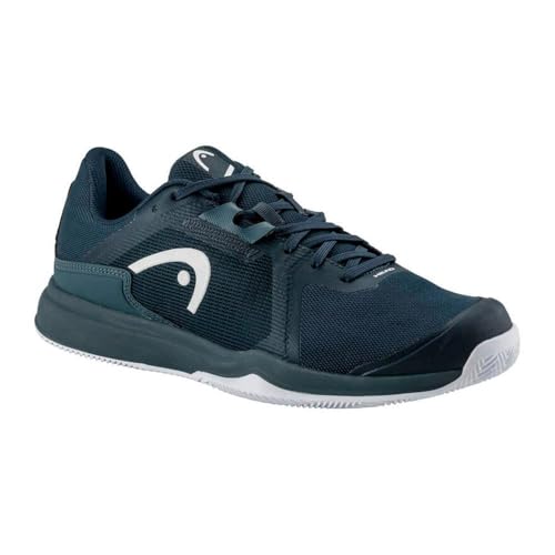 HEAD Sprint Team 3.5 Clay Men's Tennis Shoes, Dark Grey/Banana on Sale