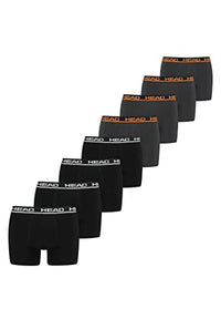 Thumbnail for HEAD Men's Basic Boxer Shorts 8-pack darkshadow on sale