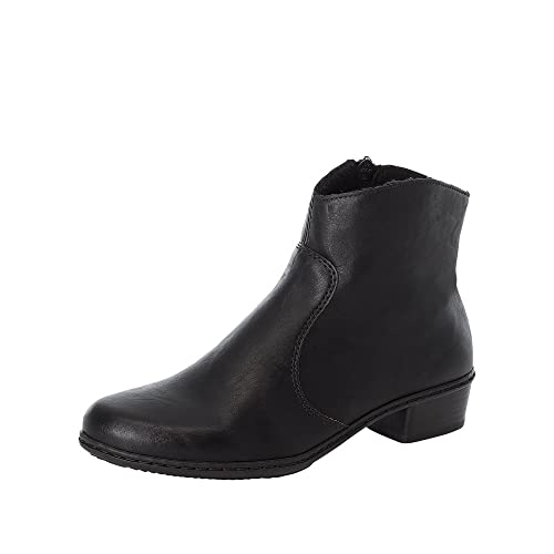 Rieker Y0761, women's short boots, black (black/00), 39 on sale