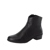 Thumbnail for Rieker Y0761, women's short boots, black (black/00), 39 on sale