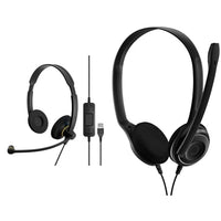 Thumbnail for EPOS Sennheiser Impact SC 60 USB ML Bidirectional UC Headset & PC 8 USB On-Ear Stereo Headset PC on Sale