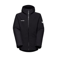 Thumbnail for Mammut Herren Alto Light Hooded Mens Hardshell Jacket, Schwarz, EU im Sale