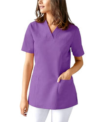 Thumbnail for CLINIC DRESS Schlupfkasack Damen Kasack | Kasacks Damen Pflege | Schlupfkasack für Altenpflege & Krankenpflege | Medizinische Berufskleidung | Viola im Sale