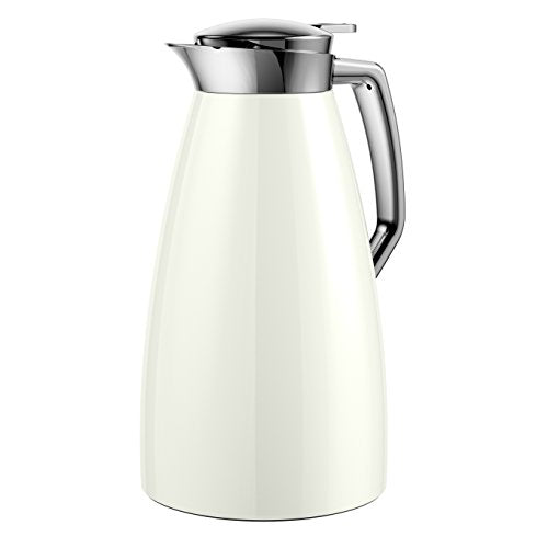 Emsa 514185 Plaza Isolierkanne | 1 Liter | Aroma Diamond | Quick Tip Verschluss | 100% dicht | Eis im Sale