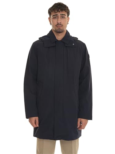 GANT Herren Padded CAR Coat Mantel, Evening Blue, im Sale