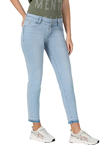 Timezone Women's 7/8 Slim EnyaTZ 7 8, Light Watercolor Blue Wash, 27W EU on sale