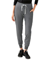 Thumbnail for CLINIC DRESS Hose I kaere I Damen-Schlupfhose Pflegehose Arbeitsbekleidung I Bündchen Stretch Bunt I Industriewäsche geeignet | bis 75 Grad waschbar | grau Melange im Sale