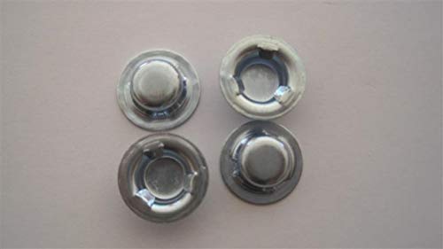 Big 4x Hutclips 10 mm Befestigungen für Räder für Bobby Car und Traktor sowie für Pedale für Traktor im Sale