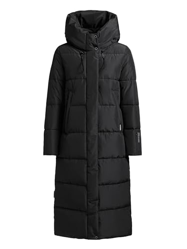 khujo Damen Steppmantel Soulani 3 black schwarz - im Sale