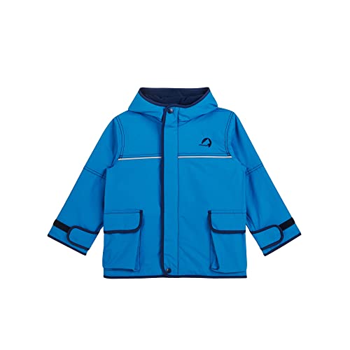 Finkid Tuulis Eko Blau - Wasserdichter vielseitiger Kinder Outdoorparka, im Sale