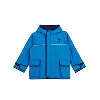Thumbnail for Finkid Tuulis Eko Blau - Wasserdichter vielseitiger Kinder Outdoorparka, im Sale