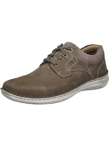 Josef Seibel Herren Low-Top Sneaker Anvers 36,Weite K (Extra weit),Wechselfußbett,Laufschuhe,schnürschuhe,schnürer,Vulcano,43 EU im Sale