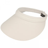 Thumbnail for Seeberger Azalee Visor Baumwolle Baumwollvisor Sonnenvisor Sonnenschutz Blendschutz Strandvisor Damenvisor Mit Schirm (One Size, dunkelblau) im Sale
