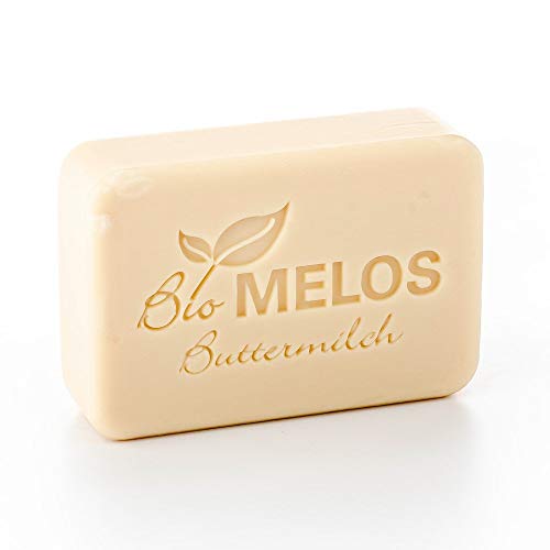 Melos Organic Vegetable Oil Soap Buttermilk