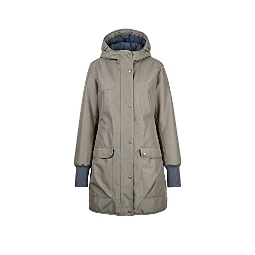 Finside W Oikku Beige - Wasserdichter warmer Damen Winterparka, im Sale