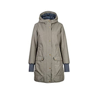 Thumbnail for Finside W Oikku Beige - Wasserdichter warmer Damen Winterparka, im Sale