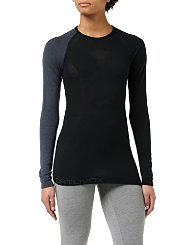 Ortovox Womens 120 Comp Light Undershirt, Black Raven, im Sale