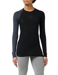 Thumbnail for Ortovox Womens 120 Comp Light Undershirt, Black Raven, im Sale