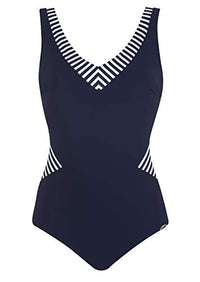 Thumbnail for Sunflair Damen Basic Badeanzüge, Blau (Nachtblau 30), (Herstellergröße: 42C) im Sale