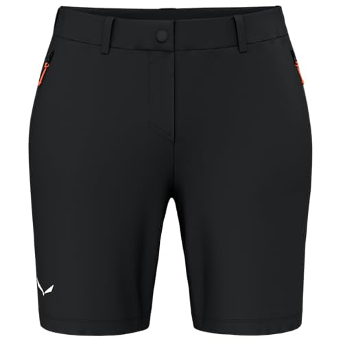 Salewa Women's Puez Talvena Durastretch Women Shorts, Black Out, EU on sale