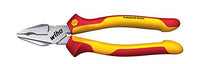 Thumbnail for Wiha Kraftkombizange Professional electric mit DynamicJoint (einzigartige Gelenkkonstruktion für bessere Kraftübertragung) und OptiGrip mit extra langer Schneide (26714) 200 mm Zange für Elektriker, VDE geprüft, stückgeprüft, stabil und robust im Sale