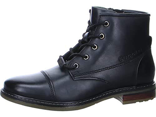 bugatti Herren Marcello I Mode-Stiefel, Schwarz, 45 EU im Sale